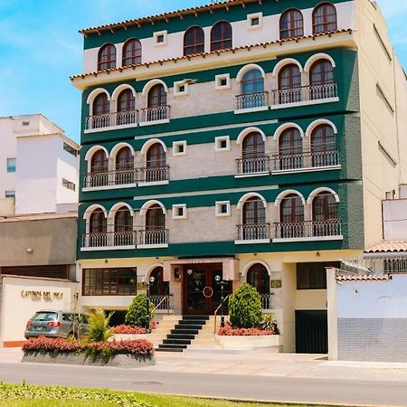 Apart Hotel Caminos Del Inca リマ エクステリア 写真