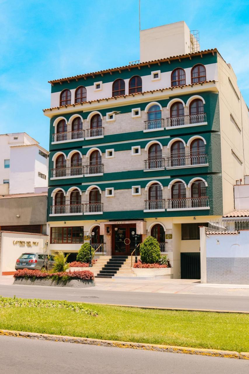 Apart Hotel Caminos Del Inca リマ エクステリア 写真