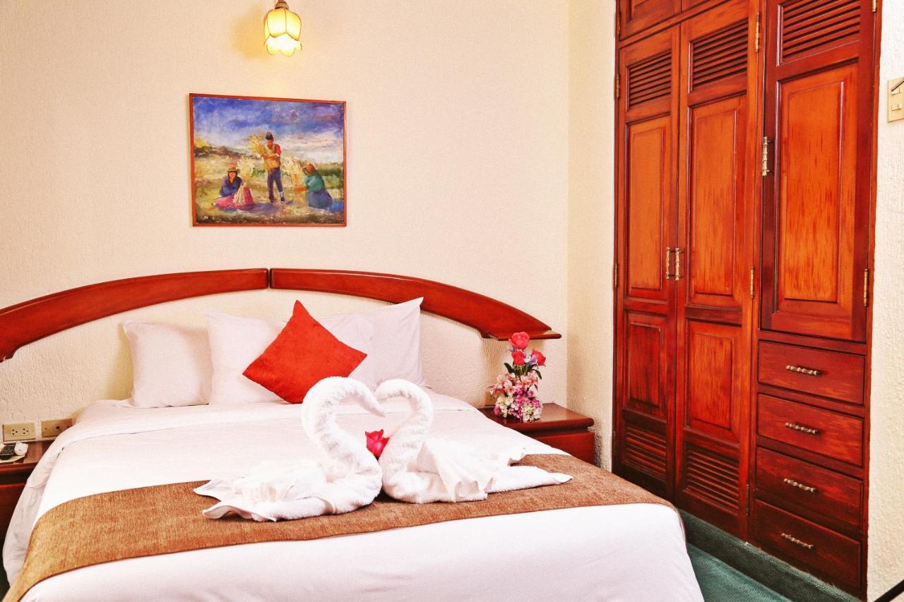 Apart Hotel Caminos Del Inca リマ エクステリア 写真