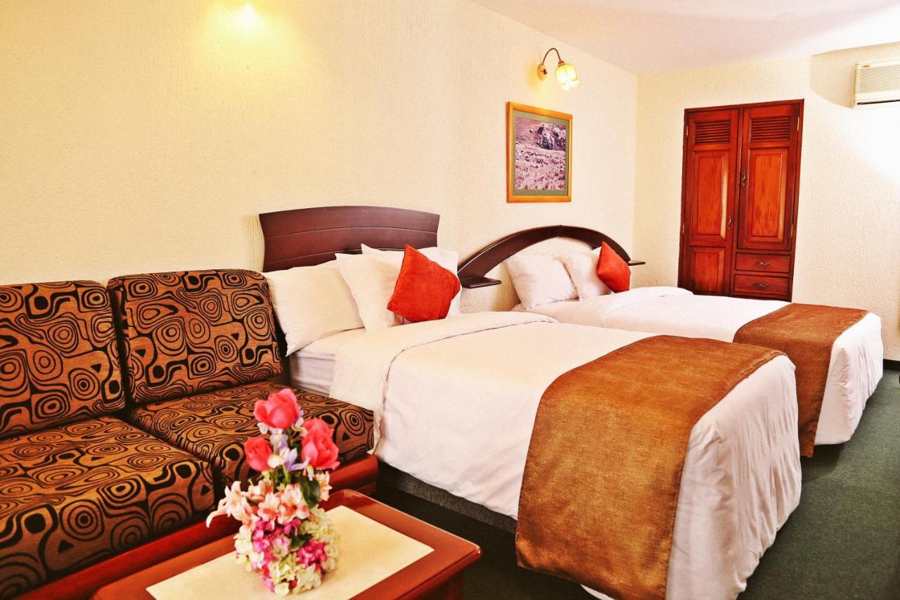 Apart Hotel Caminos Del Inca リマ エクステリア 写真