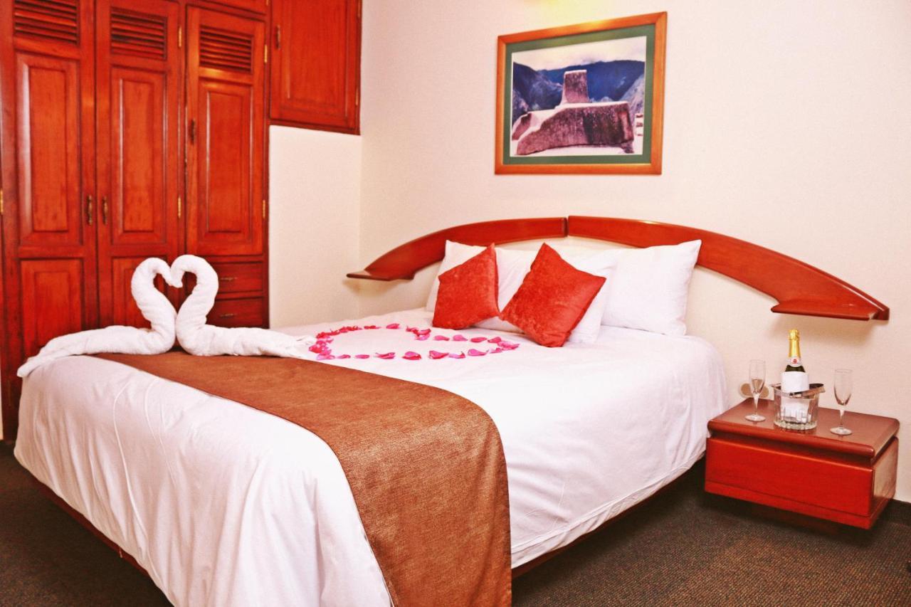Apart Hotel Caminos Del Inca リマ エクステリア 写真