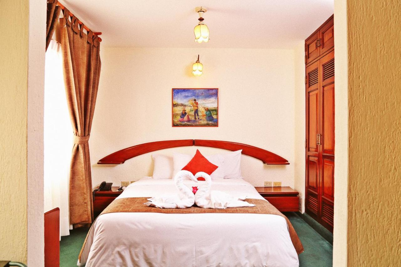 Apart Hotel Caminos Del Inca リマ エクステリア 写真