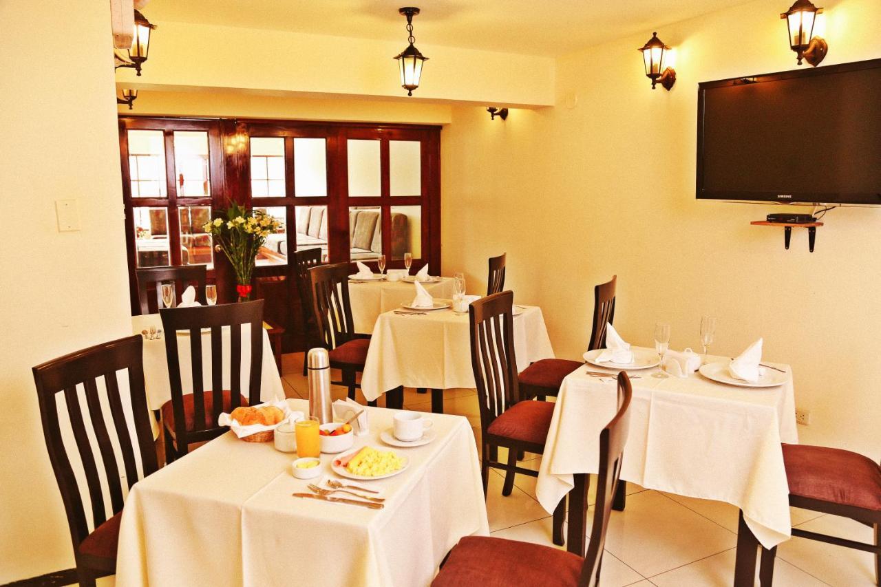 Apart Hotel Caminos Del Inca リマ エクステリア 写真