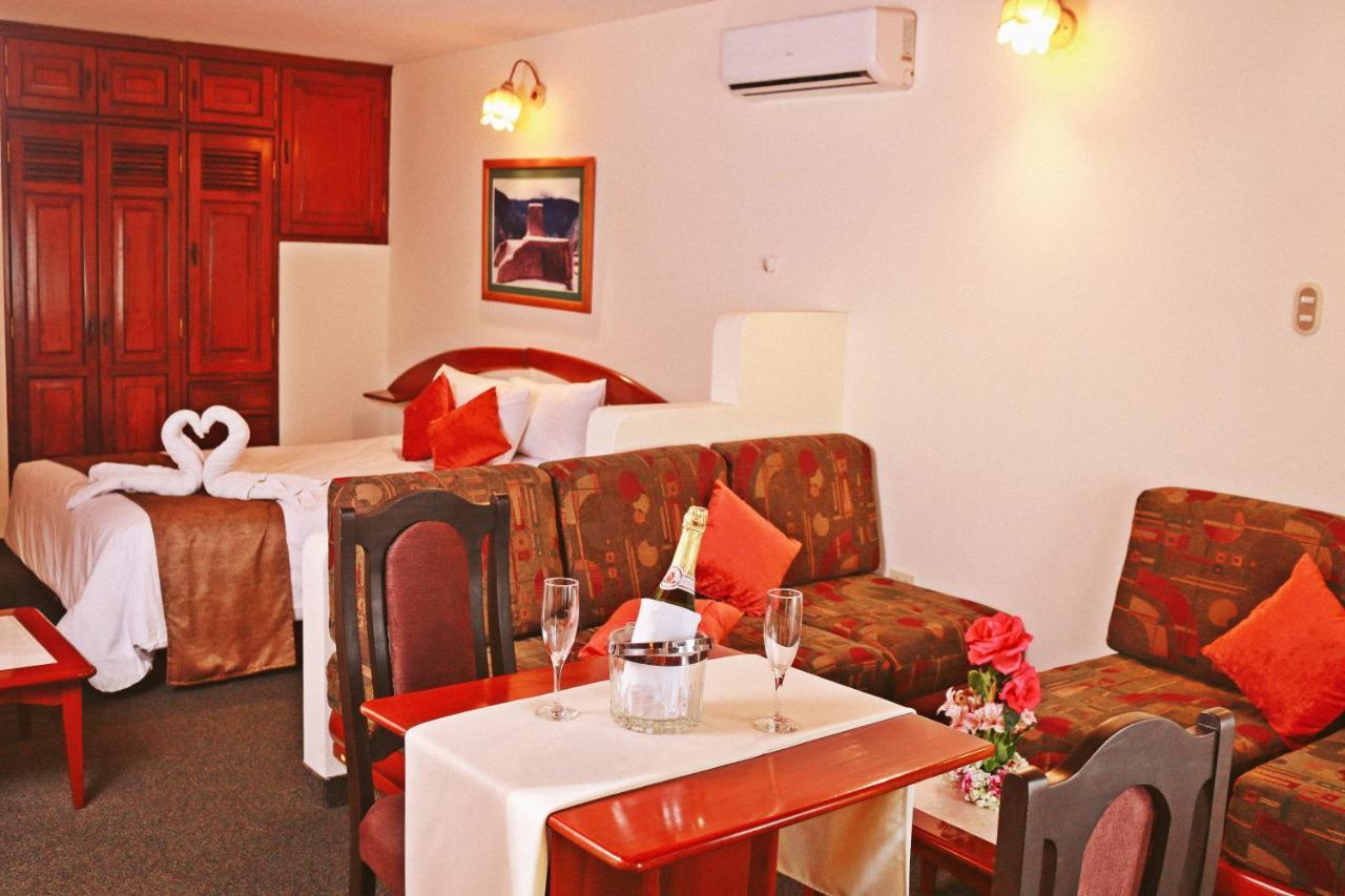 Apart Hotel Caminos Del Inca リマ エクステリア 写真