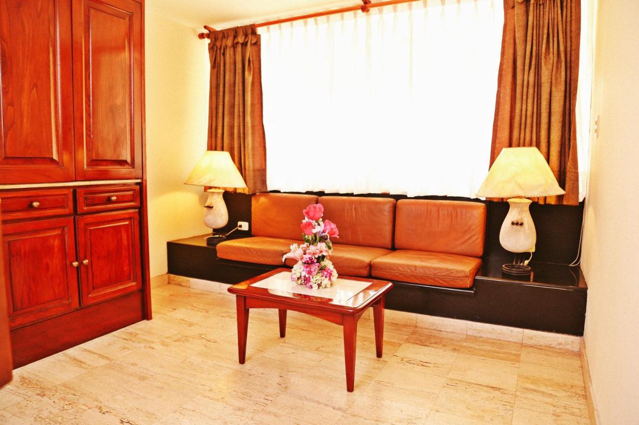 Apart Hotel Caminos Del Inca リマ エクステリア 写真