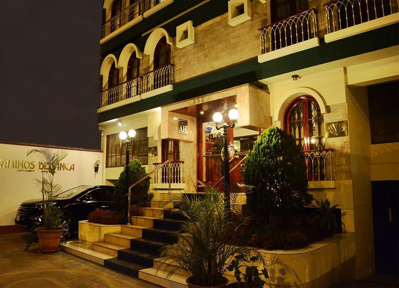 Apart Hotel Caminos Del Inca リマ エクステリア 写真